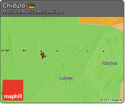 Political Map of Chidulo