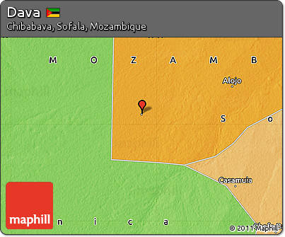 Political Map of Dava