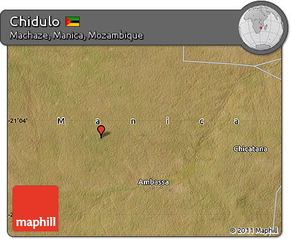 Satellite Map of Chidulo