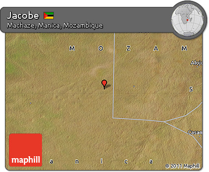 Satellite Map of Jacobe