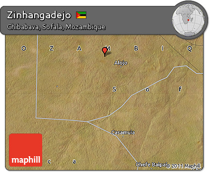 Satellite Map of Zinhangadejo