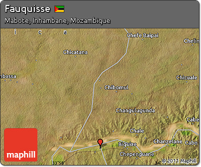 Satellite Map of Fauquisse