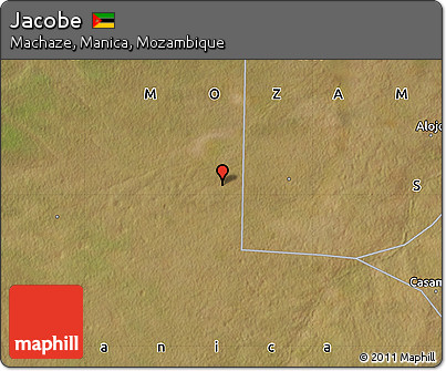 Satellite Map of Jacobe