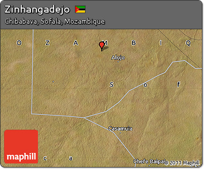 Satellite Map of Zinhangadejo