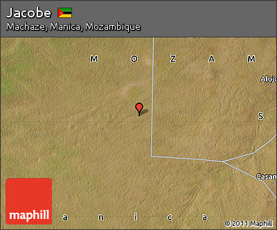 Satellite Map of Jacobe