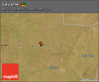 Satellite Map of Levene