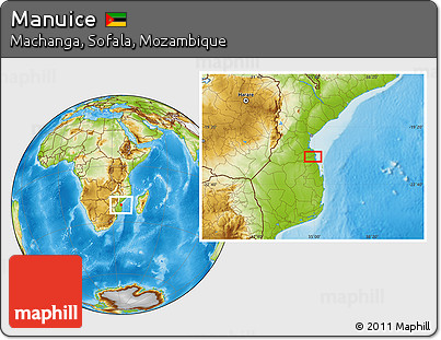 Physical Location Map of Manuice