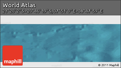 Satellite Panoramic Map of the Area around 21° 3' 11" S, 38° 19' 30" E