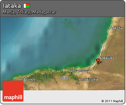 Satellite 3D Map of Iataka