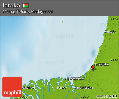 Physical Map of Iataka