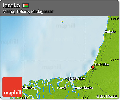 Physical Map of Iataka