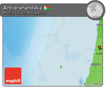 Political Map of Antseranandaka