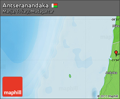 Political Map of Antseranandaka