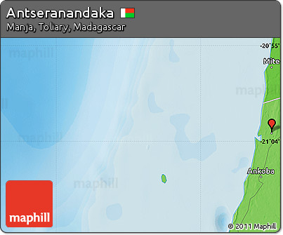 Political Map of Antseranandaka