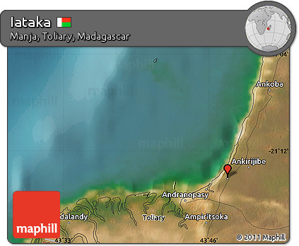 Satellite Map of Iataka