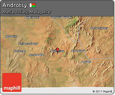 Satellite 3D Map of Androtsy