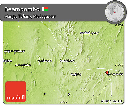 Physical Map of Beampombo