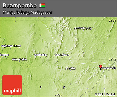Physical Map of Beampombo
