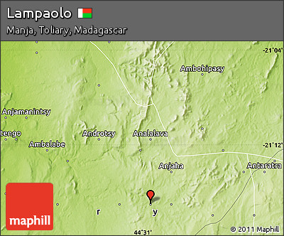 Physical Map of Lampaolo