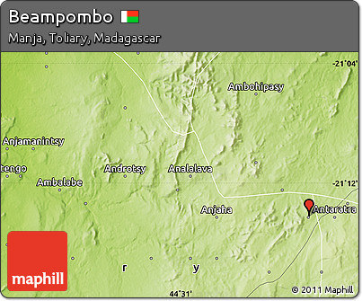 Physical Map of Beampombo