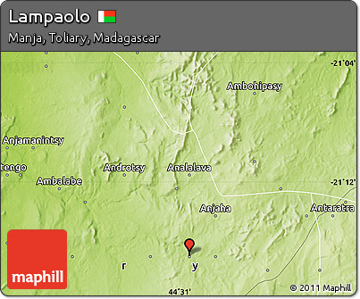 Physical Map of Lampaolo