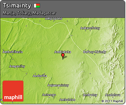 Physical Map of Tsimainty