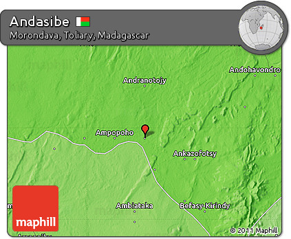 Political Map of Andasibe