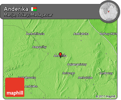Political Map of Anderika