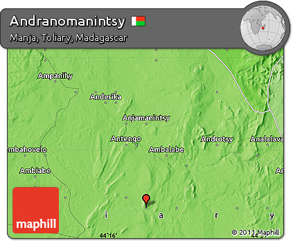 Political Map of Andranomanintsy