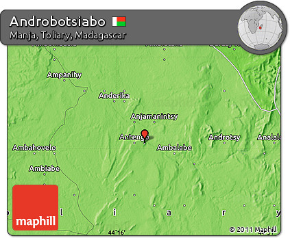 Political Map of Androbotsiabo