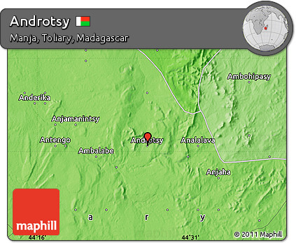 Political Map of Androtsy