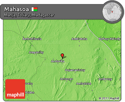 Political Map of Mahasoa