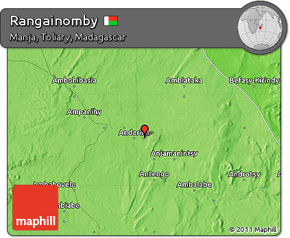 Political Map of Rangainomby