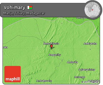Political Map of Vohimary