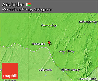 Political Map of Andasibe