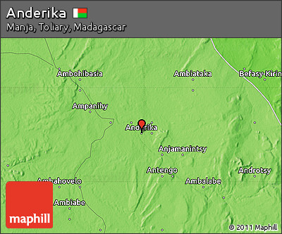 Political Map of Anderika