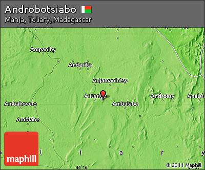 Political Map of Androbotsiabo
