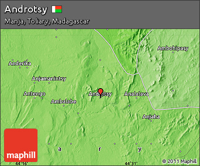 Political Map of Androtsy