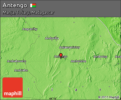Political Map of Antengo
