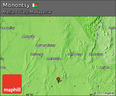 Political Map of Monontsy