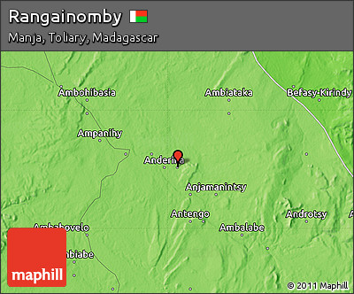 Political Map of Rangainomby