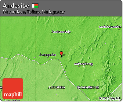 Political Map of Andasibe