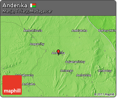 Political Map of Anderika