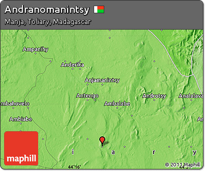Political Map of Andranomanintsy