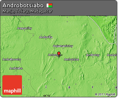Political Map of Androbotsiabo