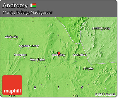 Political Map of Androtsy