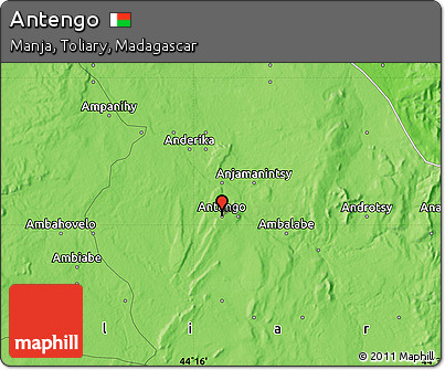 Political Map of Antengo