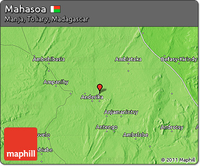 Political Map of Mahasoa