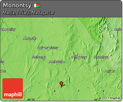 Political Map of Monontsy