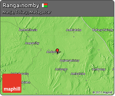 Political Map of Rangainomby